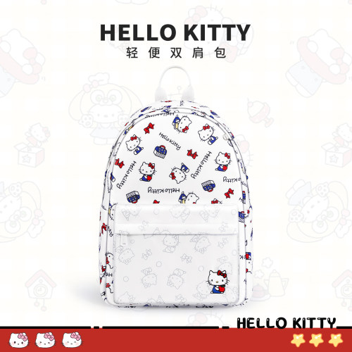 【hellokitty官方正版】女双肩包