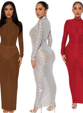 dress party club night bodycon slim sheath stretch high