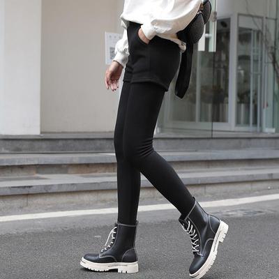 pants skirt two-piece fake trousers size large casual girls