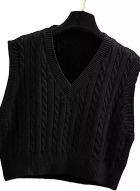 winter vest sewater jumper women loose female pullover