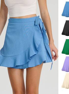 Short skirt high-end A-line womens plus size clothing high