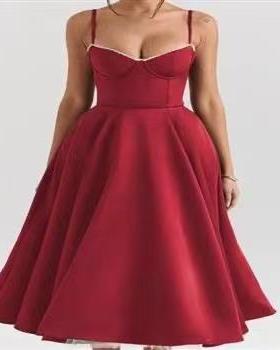 sexy heavy-duty fishbone suspenders girl skirt waist