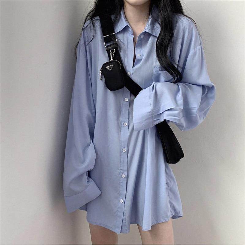 mid-length jacket season sun tops protection womens shirt