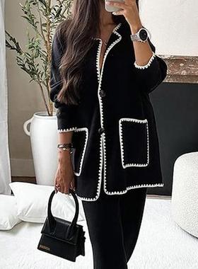 piece in sets sets women outifits lady office for autumn