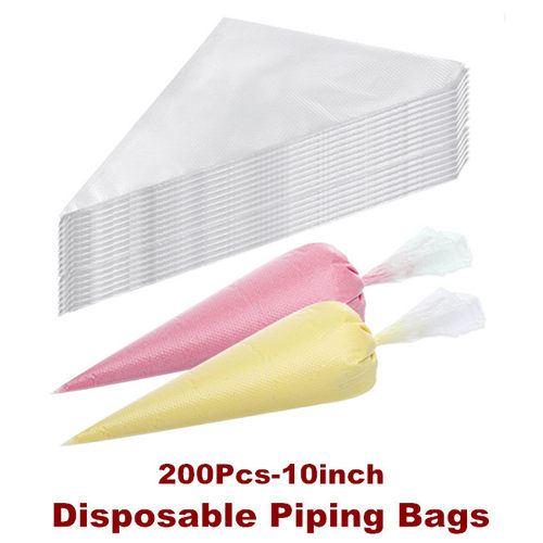 Disposable Piping Bags Pastry Bag Cake Decorating Frosting