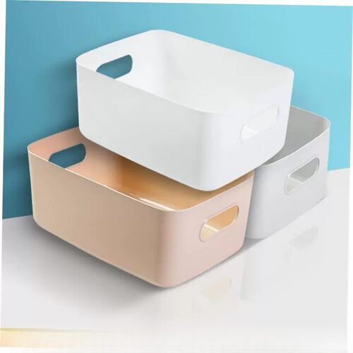 Organizer Drawers Plastic Cosmetic Storage Box Desk Make Up