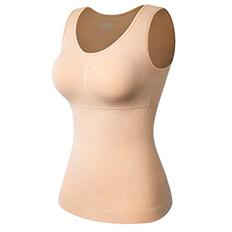 women shaper slim up lift tank corset shapewear removable