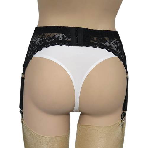 Garter sexy lace claw non-slip buckle garter stockings