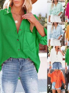 clothing casual women new for shirt off shirt springsummer