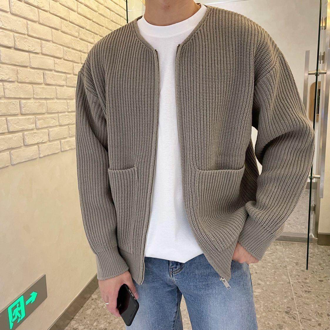 new color korean hip sweater men for jacket oversized hop