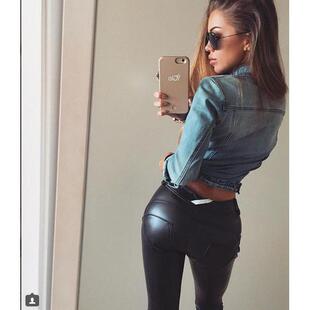 leather pants yoga leggings womens