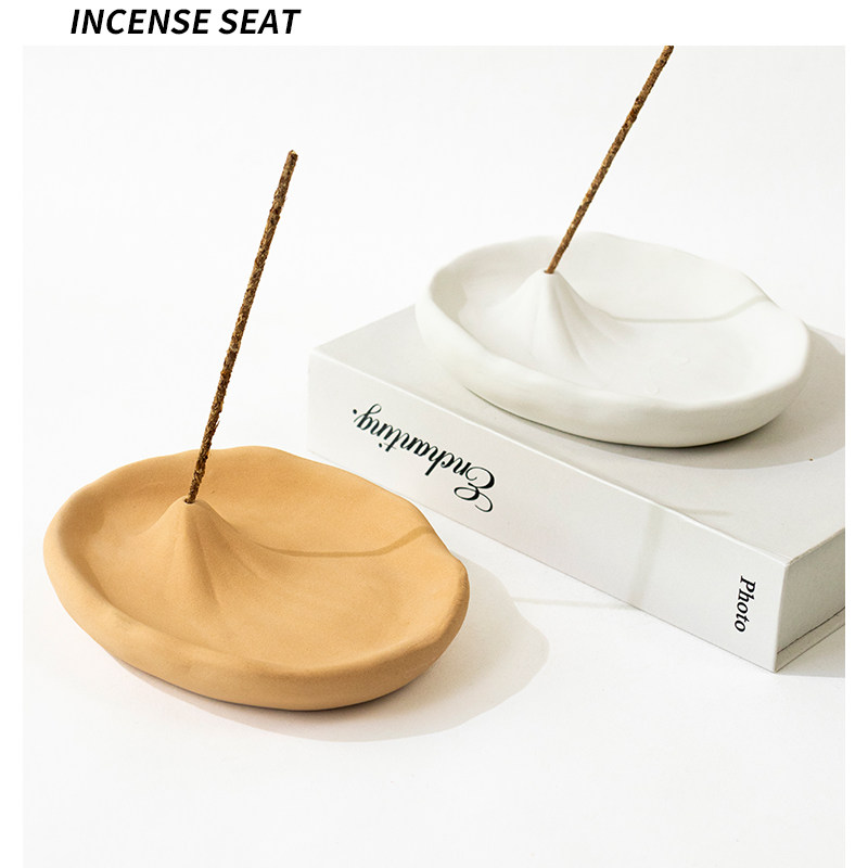 复古风线香香插日式香托底座香盘陶瓷桌面家居摆件装饰送礼物香座,家居饰品,香托/香盘/香座/香插,淘宝优惠券,粉丝福利购,淘宝优惠卷
