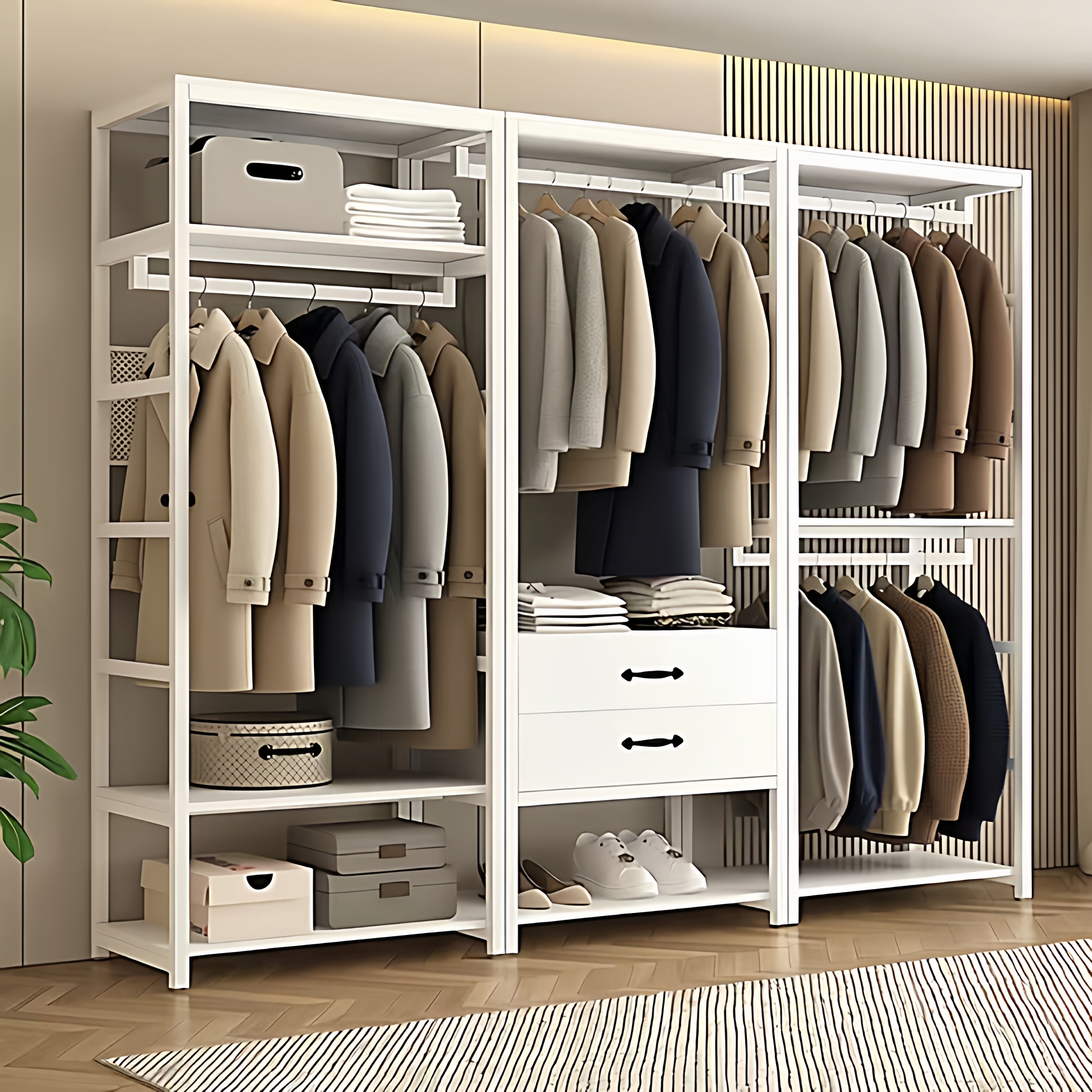 【全网热销】落地式衣帽架