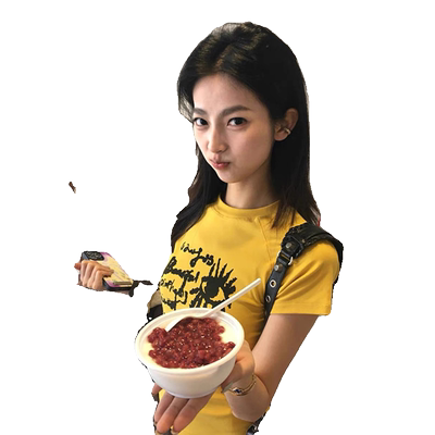 美式涂鸦黄色正肩短袖女t恤上衣