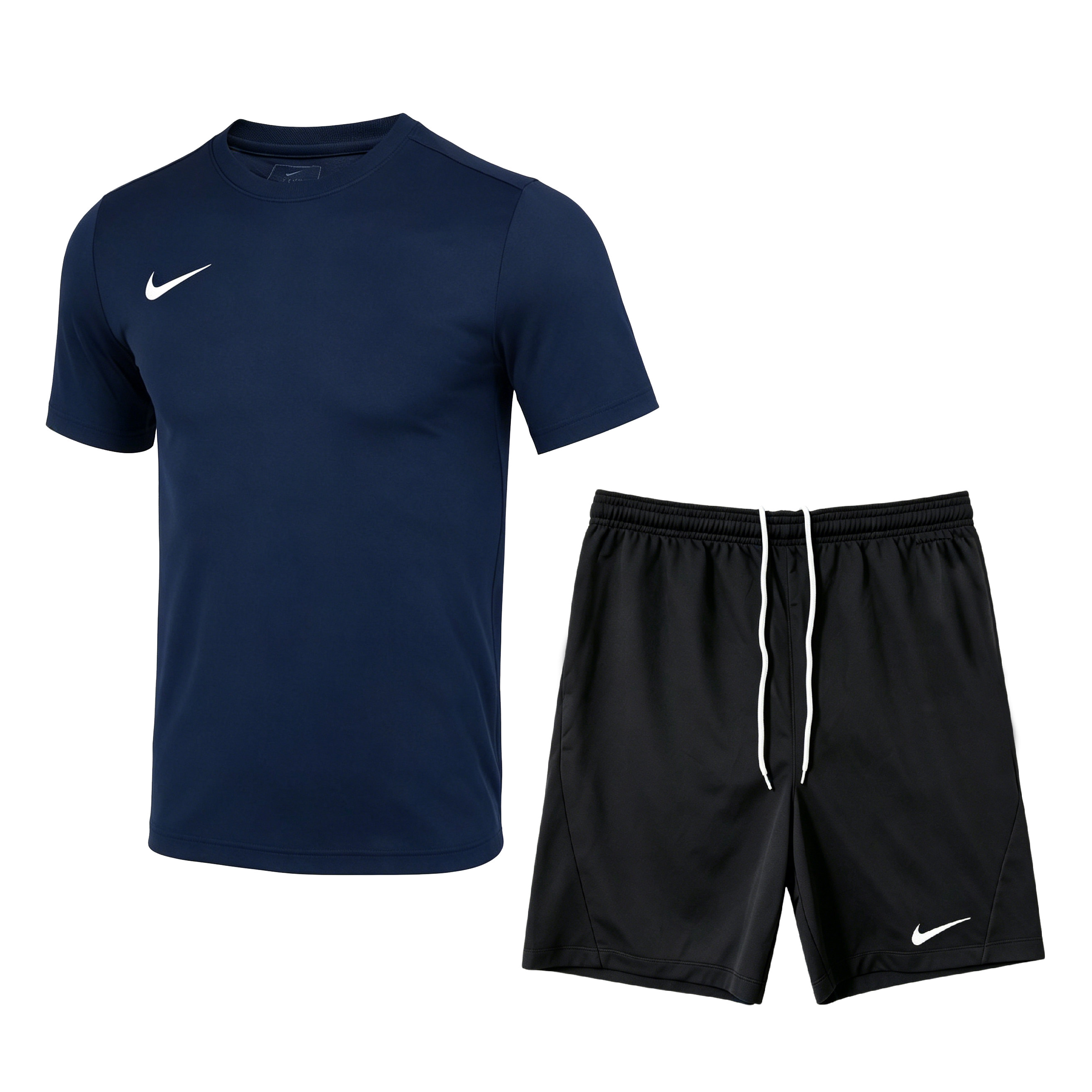 Nike/耐克NIKE耐克男士速干短裤健身运动裤黑色沙滩裤篮球五分裤