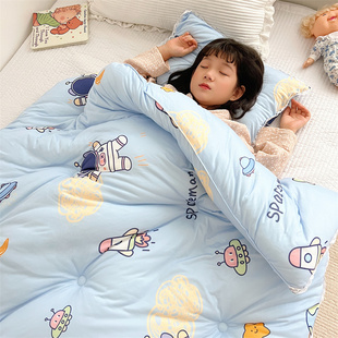儿童幼儿园午睡小被子婴儿春秋冬季宝宝棉被四季通用宿舍单人学生