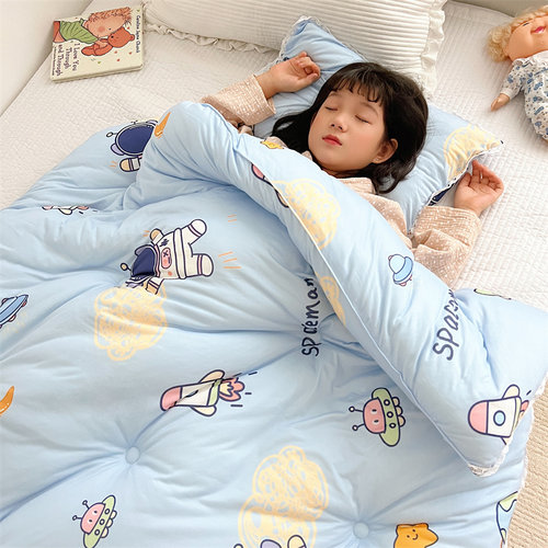 儿童幼儿园午睡小被子婴儿春秋冬季宝宝棉被四季通用宿舍单人学生