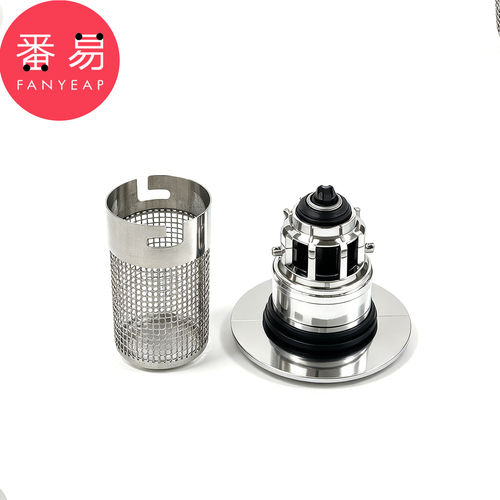 洗手盆按压弹跳芯&2个A1pn008-按压式面盆弹跳芯过滤器水槽下水器