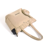 Водонепроницаемая вместительная и большая сумка через плечо, сумка на одно плечо, шоппер, льняная сумка, ранец, в корейском стиле