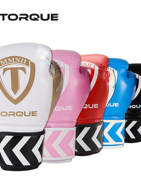 TORQUE拳击手套儿童少儿跆拳道健身训练幼儿青少年散打格斗打沙袋