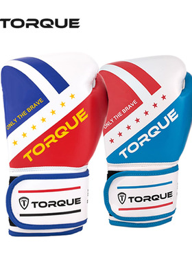 TORQUE儿童拳击手套泰拳散打幼少儿搏击格斗青少年跆拳道亲子拳套