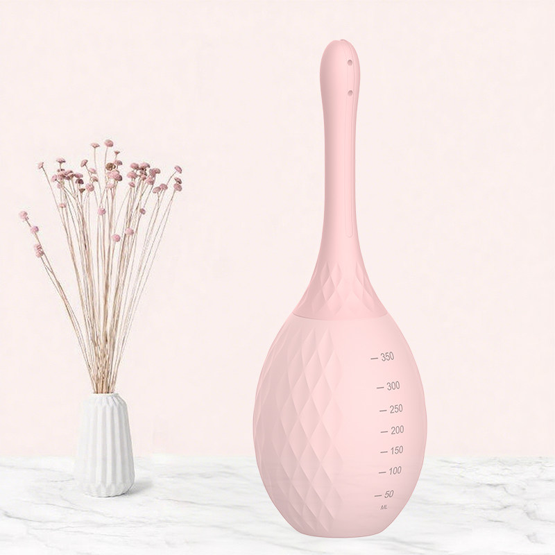 津趣私处冲洗器软头耐高温女性专用洁身器粉色便携式清洁护理用品