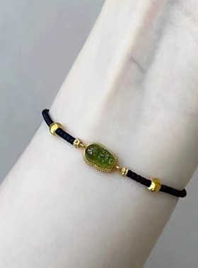 气质转运珠百搭手饰品芭莲娜潮流