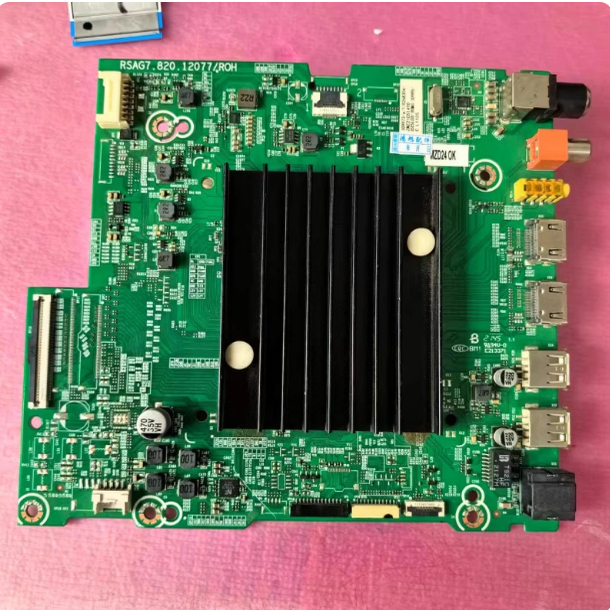 海信65E5G(BOM4)309995主板RSAG7.820.12077屏HD650Y1U72-T0L1B3