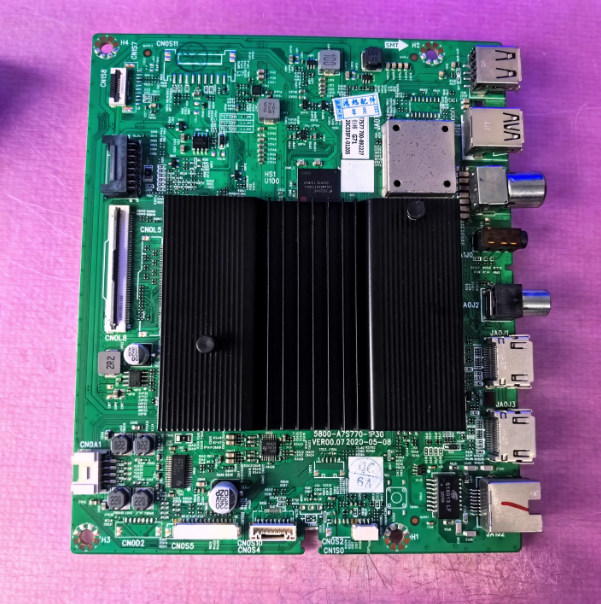 原装创维65G671 65A6M主板5800-A7S770-1P30屏RDL650WY(BD0-601)