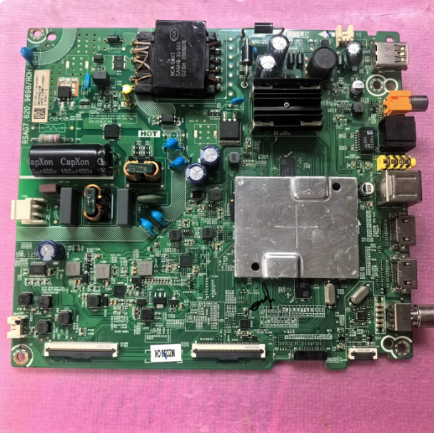 原装海信55H55E 50H55E-G主板RSAG7.820.9698配屏HD500X1U51-T0L7