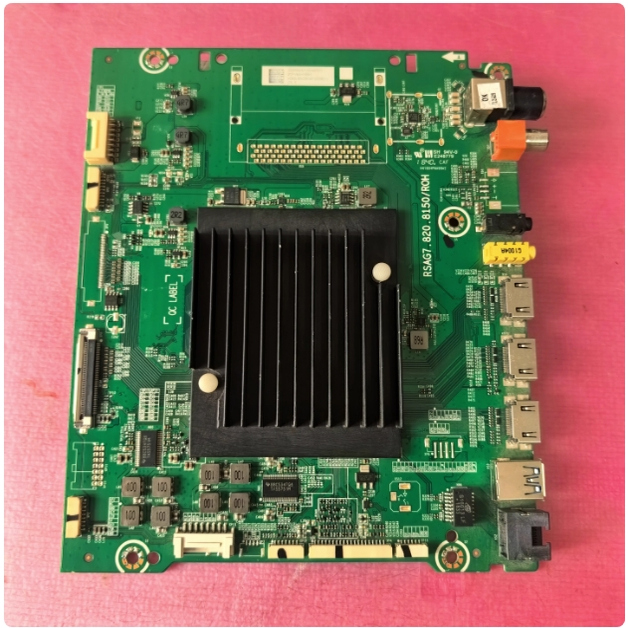原装海信HZ65U8AC(BOM1)229611主板RSAG7.820.8150配屏HE650C8U51