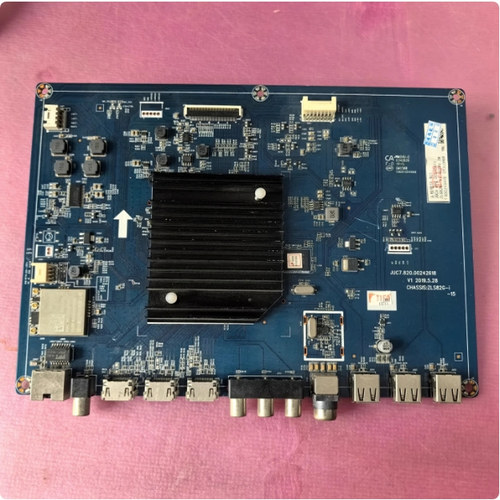 原装长虹75Q5N 75D3P电视主板JUC7.820.00242618屏C750U19-E1-H/B