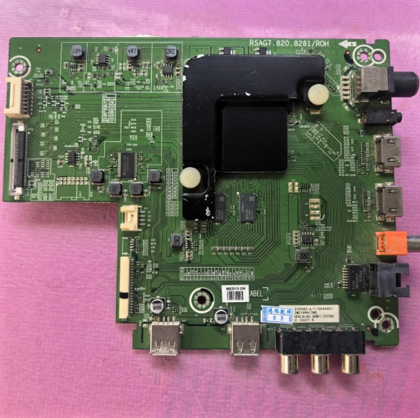 原装海信H43/50/55/58/65E3A HZ50A52 HZ58A55主板RSAG7.820.8281