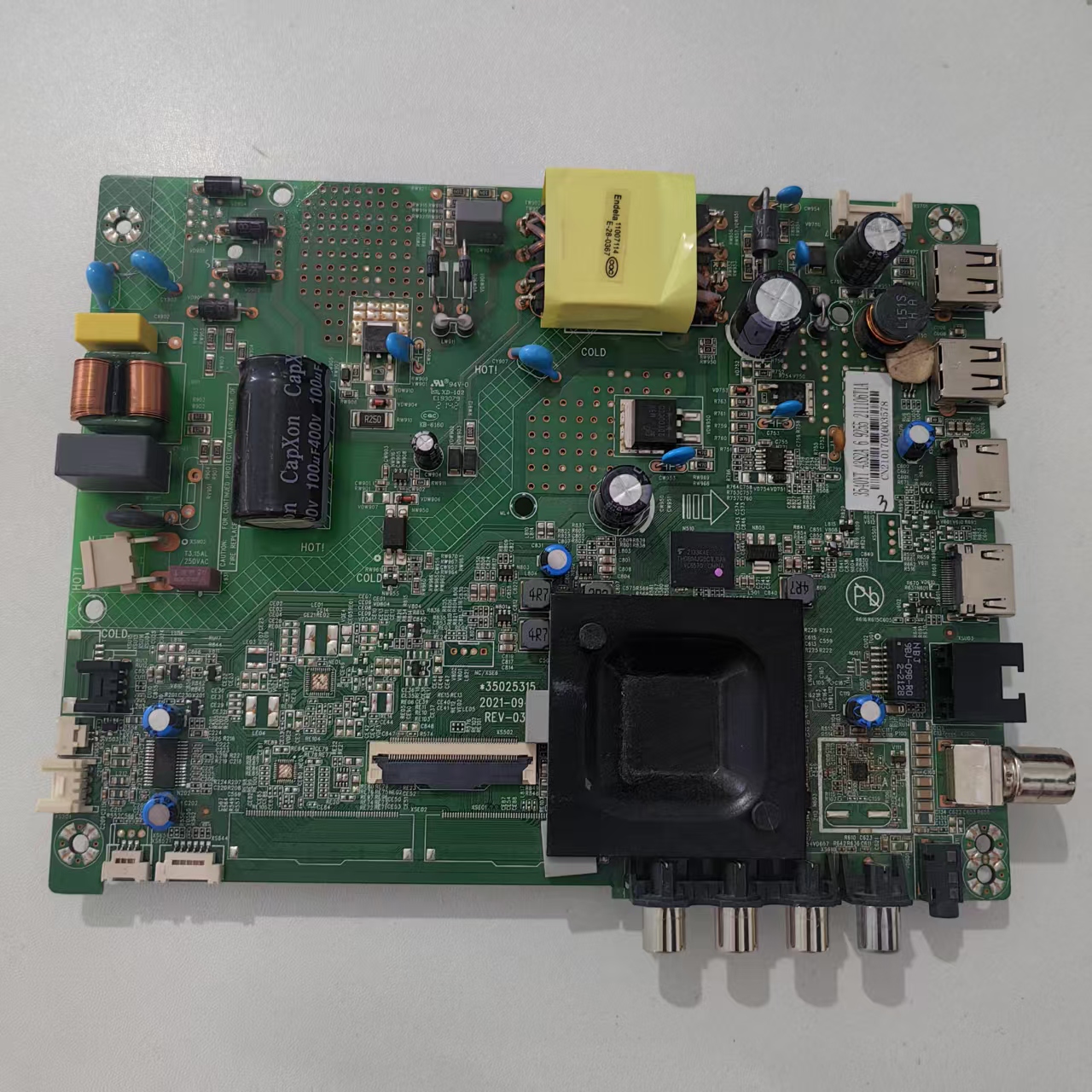 原装康佳 LED43G6A 主板 35025315 屏 72003540YT 3540YT