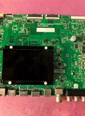 原装雷鸟75S645C电视主板40-M9652J-MAB4HG配屏LVU750NDJL CD9W45