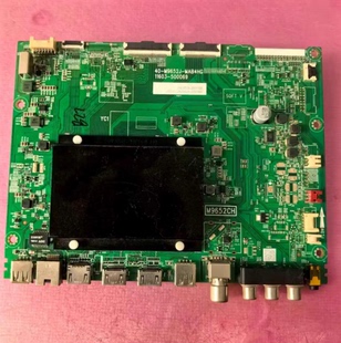 原装雷鸟75S645C电视主板40-M9652J-MAB4HG配屏LVU750NDJL CD9W45