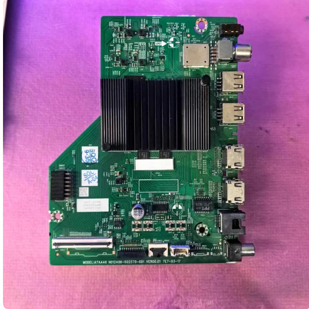 飞利浦55PUF7359/T3主板A7AA46 N012406-002570-001屏RDL550WYLW0