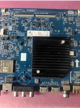 原装长虹65Q6S 65Q6H 65Q6G主板JUC7.820.00243974屏C650U18-E5-B