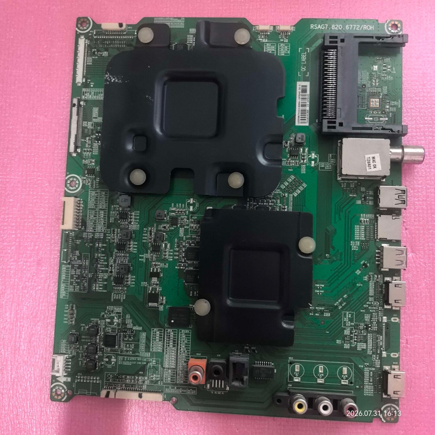 海信L主板RSAG7.820.6772/ROH适用ED55MU7000U LED55MU8600UC屏选