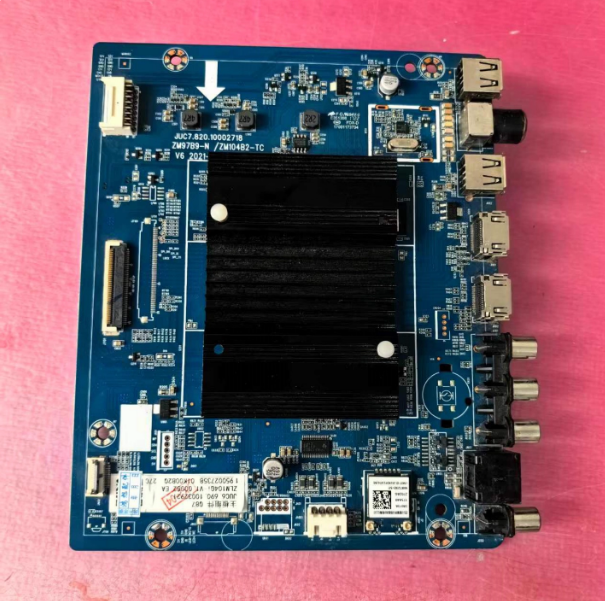 原装长虹75D4PS电视机主板JUC7.820.10002718 Q87屏C750U20-E1-B