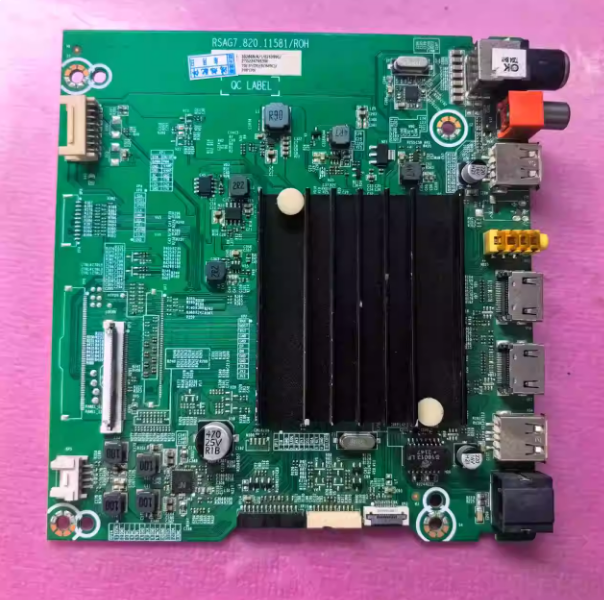 原装海信70E3F(BOM9C)298120主板RSAG7.820.11581屏HD700Y1U41-L1