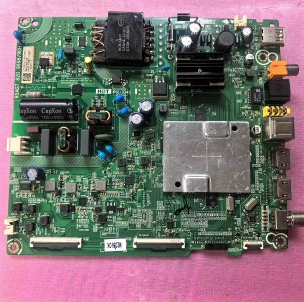 原装海信50H55E-Y 50H55E-G 55H55E-G电视主板RSAG7.820.9698配屏