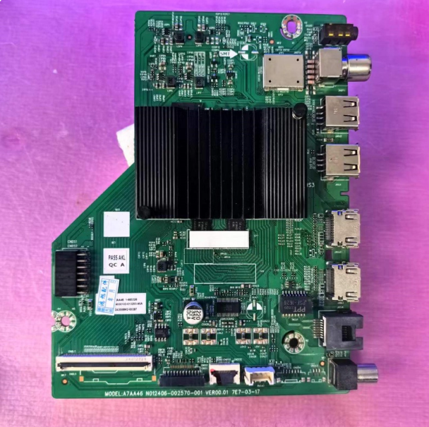 原装创维65A3D 55/65G3D 55GT3主板A7AA46 N012406-002570-001屏