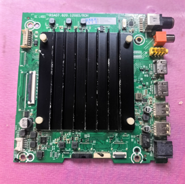 原装海信75E3F(BOM9G)309226主板RSAG7.820.12085屏HD750Y1U73-B3