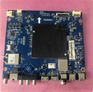 65Q5K电视主板JUC7.820.00193559配屏C650U17 长虹75Q5K 原装