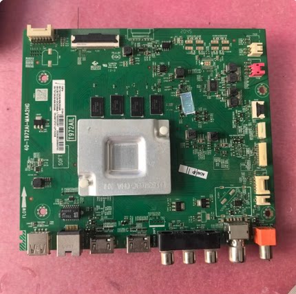 TCL 75V2D 75F8A 70L8 70F9主板40-T972AI-MAA2HG屏LVU750NDEL CS