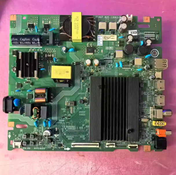原装海信65D5K(BOM2)334837电视主板RSAG7.820.13083屏HD650H1U41