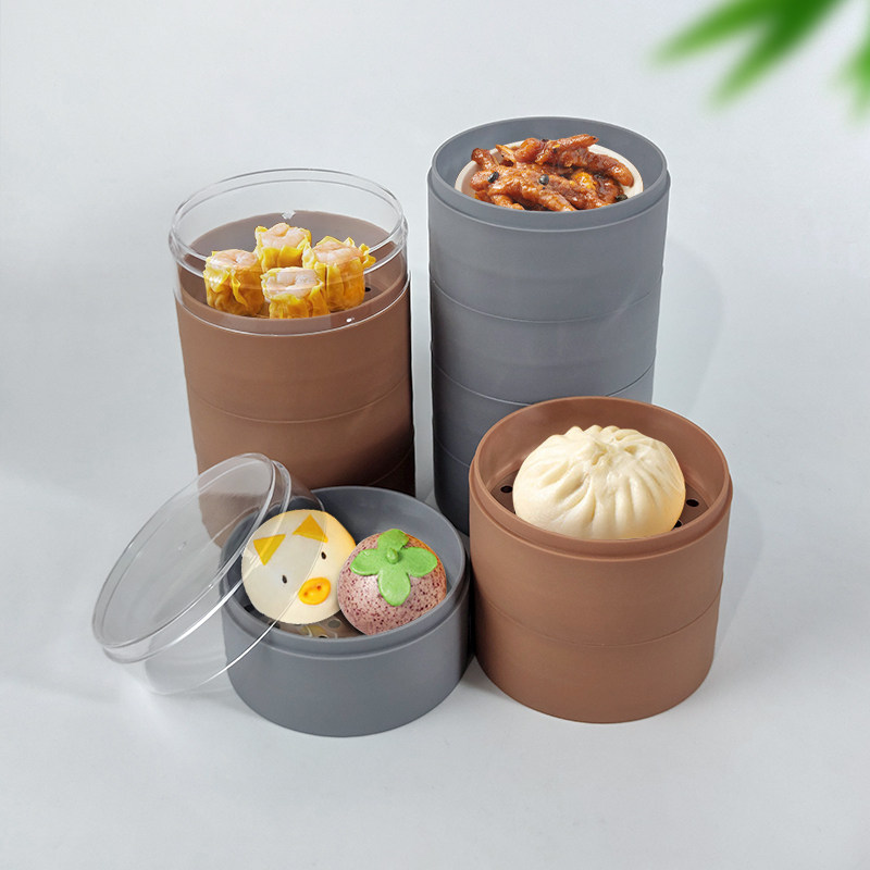 观自助蒸笼不锈钢小号笼屉