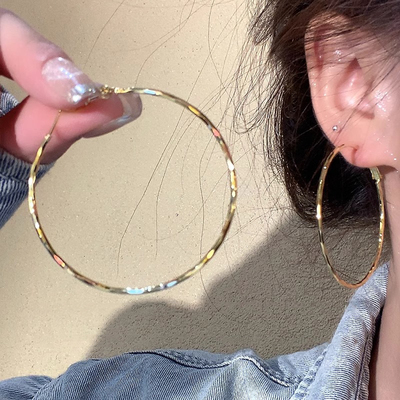 yaoyizun耳环圈圈2025新款