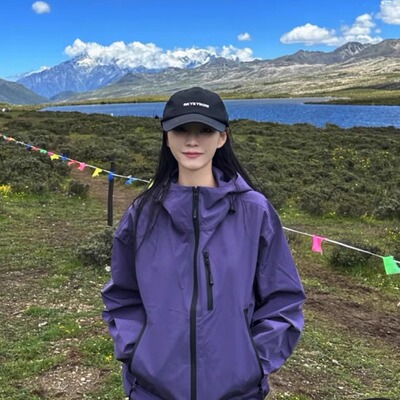 法国防风徒步春秋冬冲锋衣MK&DK